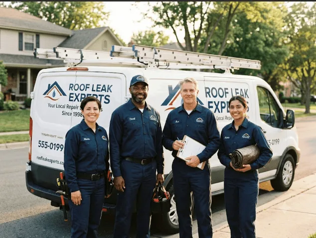 Roof Leak Repair company in Louin, MS