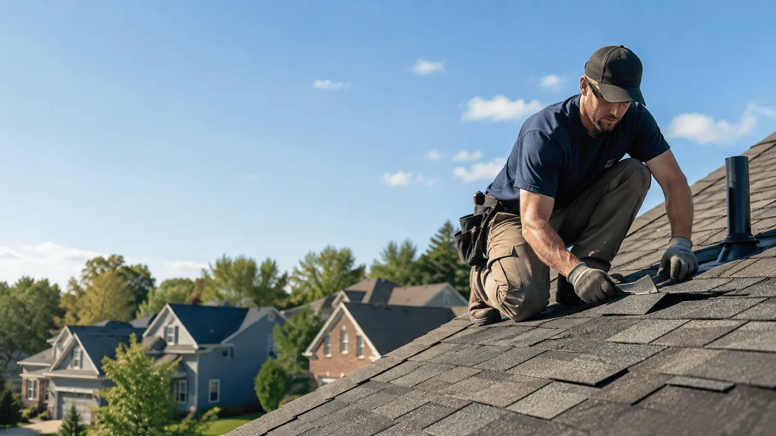 Roof Leak Repair in Louin, MS near me